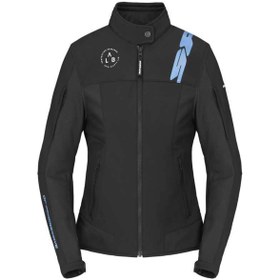 Resim Spidi CORSA TEX LADY SPOR KADIN CEKET SİYAH MAVİ 