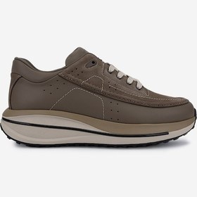 Resim Valmenti Erkek Hakiki Deri Vizon Sneakers & Spor Ayakkabı 381 22548 Erk Ayk Sk25-26 Vzn Nbk/vzn Vizon 