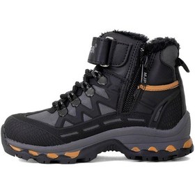 Resim Mc Jamper 1831 Patik Erkek Çocuk Outdoor Bot Siyah - Füme Siyah - Füme 