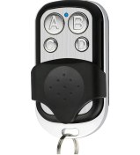 Resim Youmex 433mhz Metal 4 Tuşlu Jenerik Garaj Kapısı Kumanda Anahtarı - 150m Uzaklıkta Kopyalama Fonksiyonu 