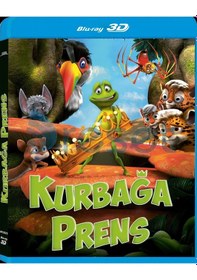 Resim Ribbit - Kurbağa Prens 3D Blu-Ray 