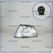Resim TST SİNYAL LAMBASI CIVIC 88-91 BEYAZ SOL (Oem No: 34500-SH3-G04) TST39580 