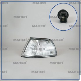Resim TST SİNYAL LAMBASI CIVIC 88-91 BEYAZ SOL (Oem No: 34500-SH3-G04) TST39580 