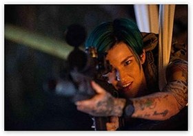 Resim Ahşap Tablo XXX Return of Xander Cage Ruby Rose Sniper 