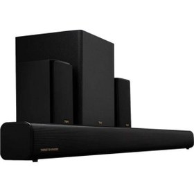 Resim Thonet & Vander THONET Vander Rein HK096-03618 200W RMS Bluetooth HDMI Soundbar + Subwoofer 5.1 Hoparlör 