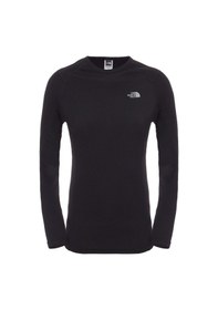 Resim The North Face Siyah Kadın Termal Tişörtü T0C219Jk3 W Warm L/S Cr Siyah 