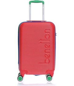 Resim United Colors Of Benetton Kabin Boy Valiz Kırmızı Bnt500 Kırmızı 