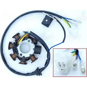 Resim Mondial 151Rs-Rr-Rf-Rt Statör 8 Li 29-88-26X2D 5K (492642921) 
