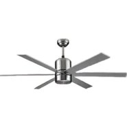 Resim Kendal Vanti 60W G9 6 Kanatlı Lambalı Avizeli Tavan Vantilatörü KCF286 