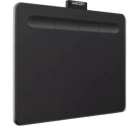Resim Wacom CTL-4100K-N Intuos Small Grafik Tablet 7.9 x 6.3 inç Siyah Renk 4096 Basınç Hassasiyeti 