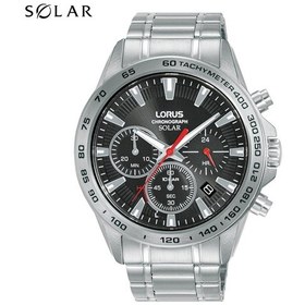 Resim Lorus Solar Rz501ax9 Erkek Kol Saati Gri 