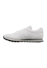 Resim New Balance 500 Beyaz Erkek Retro Sneaker Spor Ayakkabı Gm500Tkw (534200913) 