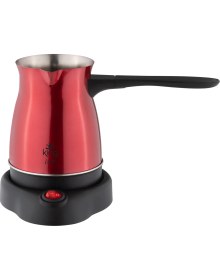 Resim King K3104 Livra Türk Kahvesi Makinesi Kırmızı 