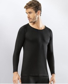 Resim İncili Erkek Termal Body Siyah 