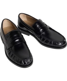 Resim Calvin Klein Siyah Erkek Klasik Ayakkabı Ess Rubber Loafer Wr Pol Lth 