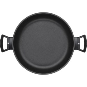 Resim Wmf Permadur Excellent Güveç Tavası 28 cm Indüksiyon, Yüksek Kenar, Alüminyum Kaplama, Alev Korumalı 