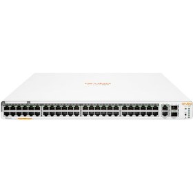 Resim HP Aruba Instant On JL809A 1960-48G 48 Port Gigabit Poe Yönetilebilir Rack Mount Switch 