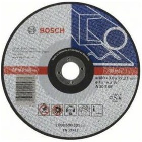 Resim Metal Kesici Bosch 180x3 MM Metal Kesici Taş 