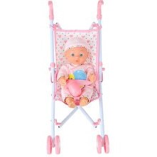 Resim Babydoll My Love Sevimli Bebek ve Bebek Arabası Seti 