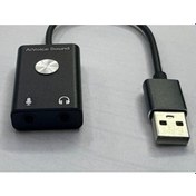Resim Aivoice Ses Kartı Kablolu Usb Ses Kartı Ses Çeviri İçin Usb Ses Kartı 