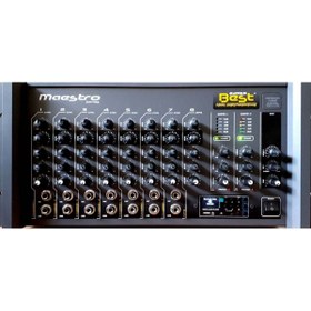 Resim Best AN500SU Stereo Mixer Amplifikatör 