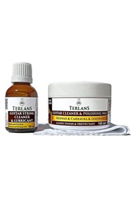 Resim Hype Store Gitar Temizlik Bakım Seti 4 lü Gövde Klavye Temizleyici Parlatıcı Vaks Tel Yağlayıcı Guitar 