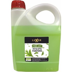 Resim Luxor Kimya Yeşil Çay Ev Ve Oto Parfümü 3 Lt 
