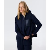 Resim Twist Kadın Kapüşonlu Ceket (TW6250005066) 