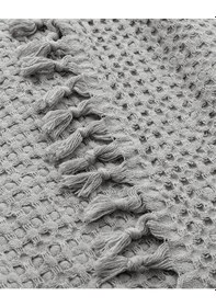 Resim Madame Coco Mulette Çift Kişilik Yatak Örtüsü Yo0000000028çift Kişilik-gri Gri 