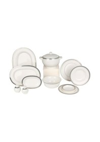 Resim Royal Canterbury Couronne Yemek Takımı 60 Parça 