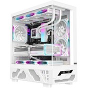 Resim Dragos DRX7576 R5 7600 32 GB 1 TB M2 NVME SSD 12 GB RTX5070 Free Dos Masaüstü Oyuncu Bilgisayarı 