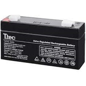 Resim Ttec 12v 2.3ah Bakımsız Kuru Akü Yatay 