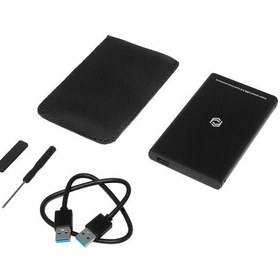 Resim Frisby FHC-2590B 2.5” SATA USB 3.0 Alüminyum Kasa Disk Kutusu 