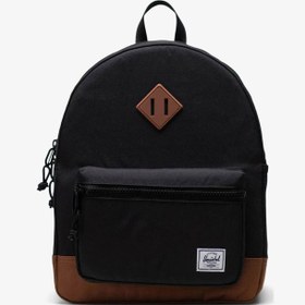 Resim Herschel Heritage Çocuk Siyah Sırt Çantası 