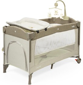 Resim Baby2Go Hound Anne Yanı Oyun Parkı 60x120 cm - Kahve - Kahve / Standart 