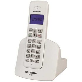 Resim Grundig Gdt 310 Beyaz Dect Telefon 