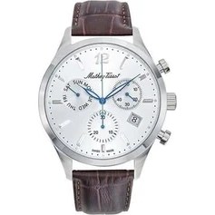 Resim Mathey Tissot H411CHALS Erkek Kol Saati 