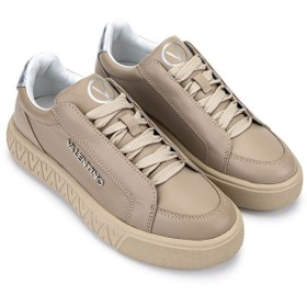 Resim Mario Valentino Kadın Hakiki Deri Bej Sneakers & Spor Ayakkabı 