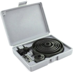 Resim Meşem 16 Parça Buat Açma Panç Seti Alçıpan Sunta Ahşap Kartonpiyer 