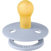 Resim Bibs Colour Kauçuk Emzik - Dusty Blue 0-6 Ay 