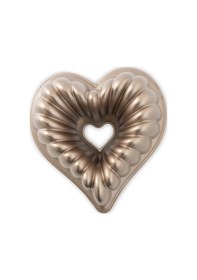 Resim Nordicware Elegant Kalp Bundt Kek Kalıbı 