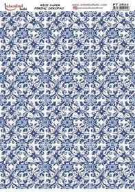 Resim Pirinç Dekopaj Kağıdı 30x42cm Pt-2622 Etnik 