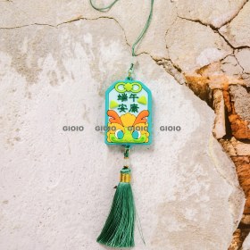 Resim Silver1 Gıoıo Anahtarlık Küçük Kolye Hediye Sevimli Üç Boyutlu Bebek Okul Çantası Çanta Çekicilik (Yurt Dışından) 