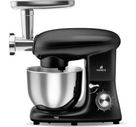Resim Siyah Multichef Stand Mutfak Şefi 1900W 5,5 Lt (Kıyma Çekme /sucuk-Sosis/içli Köfte Aparatlı) 220 - 