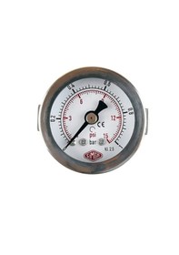 Resim Simga 0-25 Bar Çap Ø40 Mm Pano Tip Kuru Manometre 