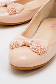 Resim mnpc Kız Çocuk Pudra Fashion Babet 