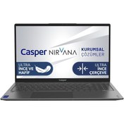 Resim Nirvana X700.1215-8U00X-G-F Intel Core i3-1215U 15.6" 8 GB RAM 250 GB NVMe SSD GEN4 FreeDOS Notebook Casper