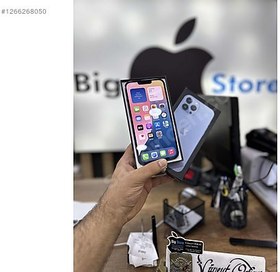 Resim Apple iPhone 13 Pro Max İkinci El TR | 128 GB | Mavi 
