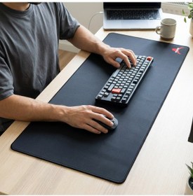 Resim Vooka Baskılı Xxl 90x40 Profesyonel Mousepad 90x40 Kaymaz Taban Premium Masa Desk Matt 90cm X 40cm 