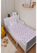 Resim Organik Park Yatak Nevresim Takımı 80x120 - Bahar Dansı 